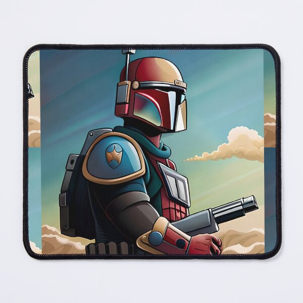 Item preview, Alternate Mando Inspired Bounty Hunter designed and sold by ecdato.