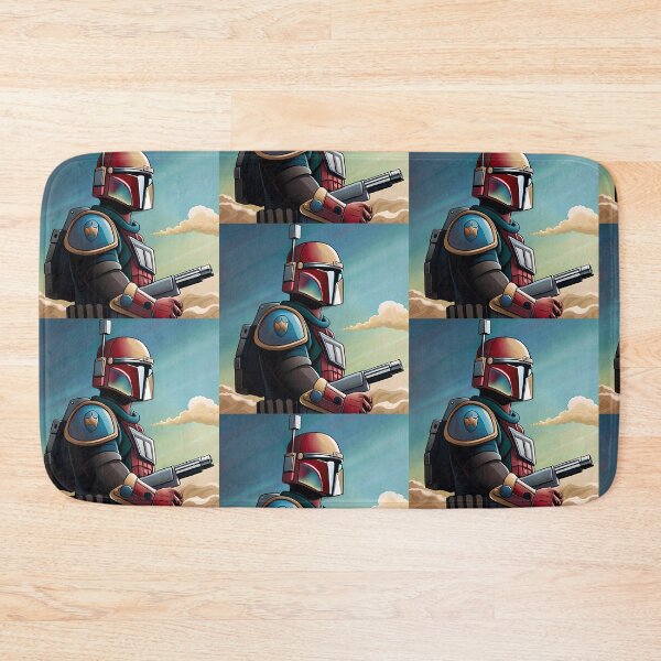 Item preview, Alternate Mando Inspired Bounty Hunter designed and sold by ecdato.