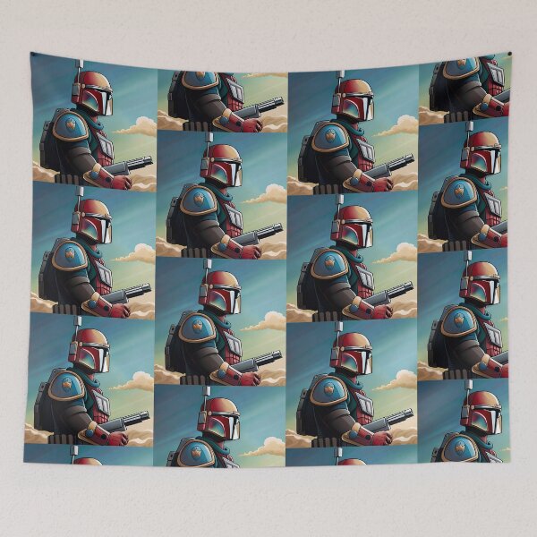 Item preview, Alternate Mando Inspired Bounty Hunter designed and sold by ecdato.