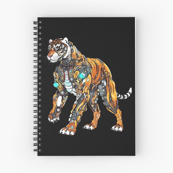 Item preview, Cyborg Tiger designed and sold by hamishby.
