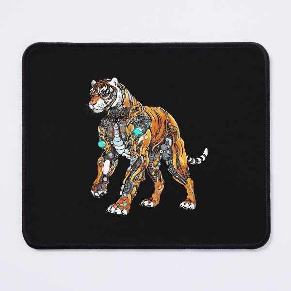 Item preview, Cyborg Tiger designed and sold by hamishby.