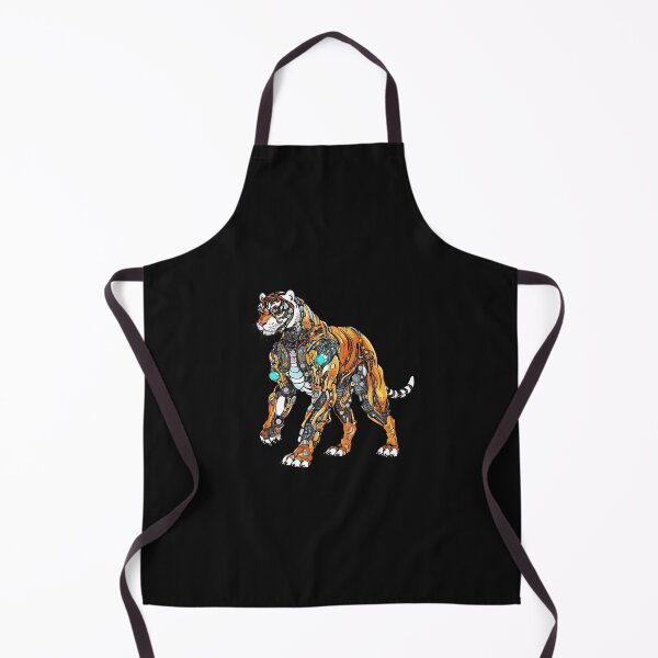 Item preview, Cyborg Tiger designed and sold by hamishby.