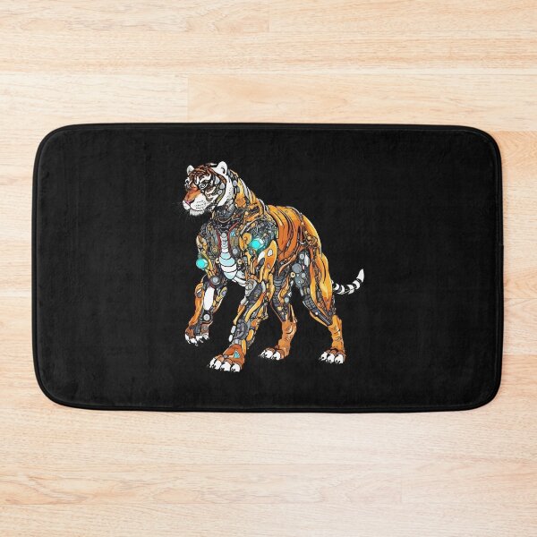 Item preview, Cyborg Tiger designed and sold by hamishby.