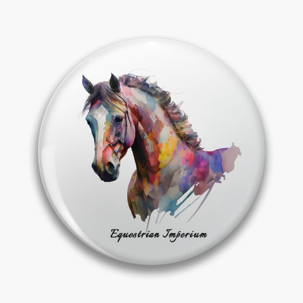 Artikelvorschau, Wasserfall farbiges Pferd entworfen und verkauft von EquestrianImperium.