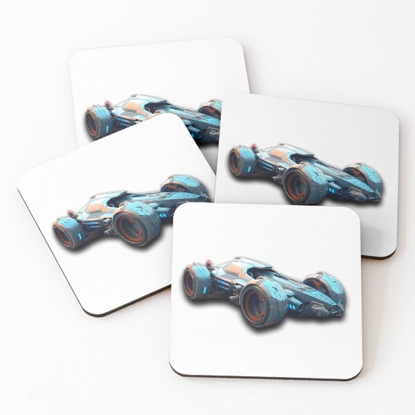 Item preview, futuristic fantasy sports car 1 designed and sold by Picture-Art.
