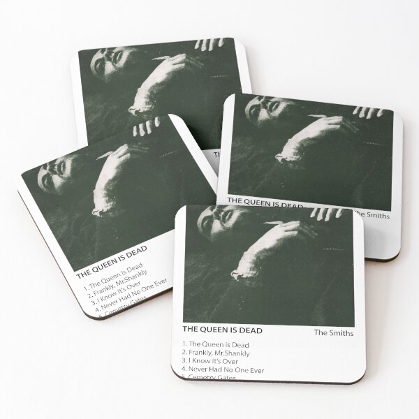 Item preview, The Smiths - The Queen Is Dead Poster designed and sold by GeeksTee.