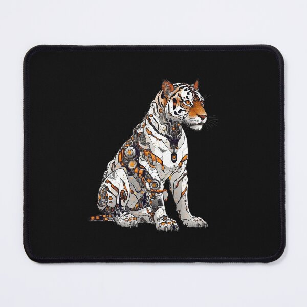 Item preview, Cyborg Tiger designed and sold by hamishby.