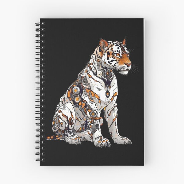 Item preview, Cyborg Tiger designed and sold by hamishby.
