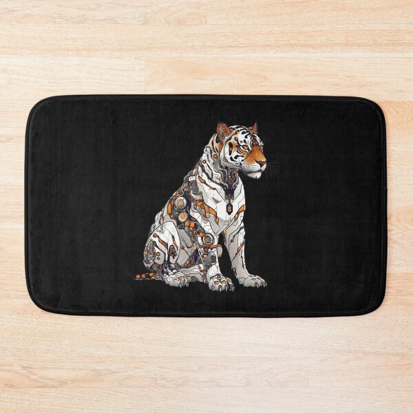 Item preview, Cyborg Tiger designed and sold by hamishby.