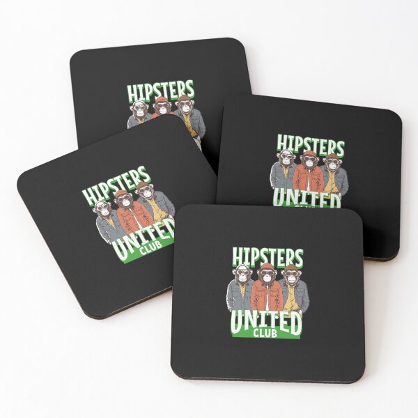 Item preview, Monkeys Hipsters United Club. designed and sold by paulo silveira.
