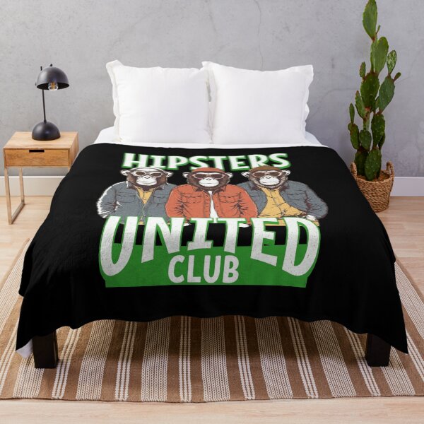 Artikelvorschau, Monkeys Hipsters United Club. entworfen und verkauft von paulo silveira.