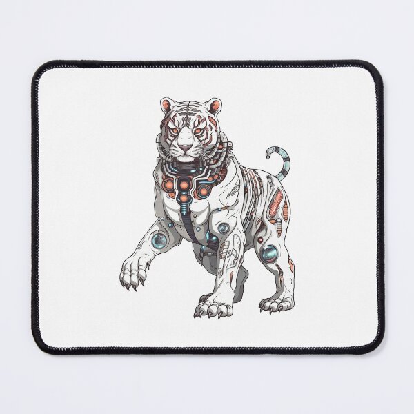 Item preview, Cyborg Tiger designed and sold by hamishby.