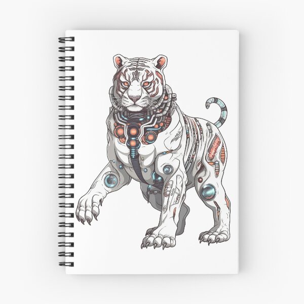 Item preview, Cyborg Tiger designed and sold by hamishby.