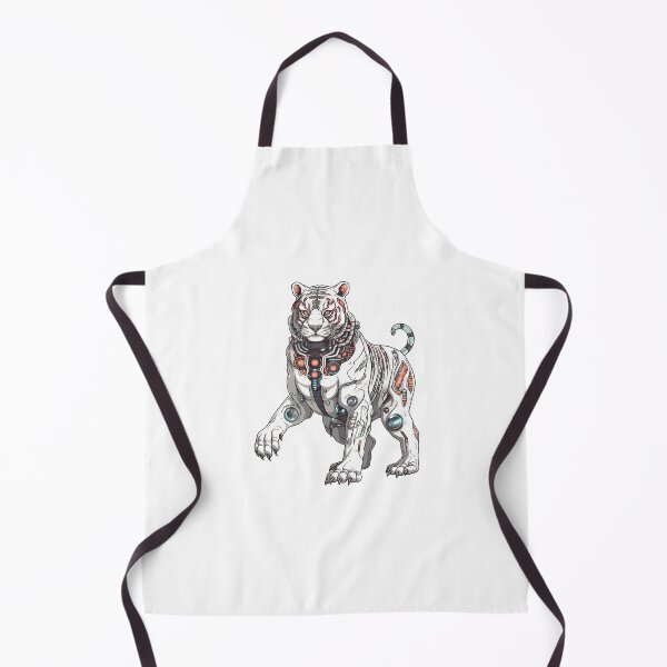 Item preview, Cyborg Tiger designed and sold by hamishby.