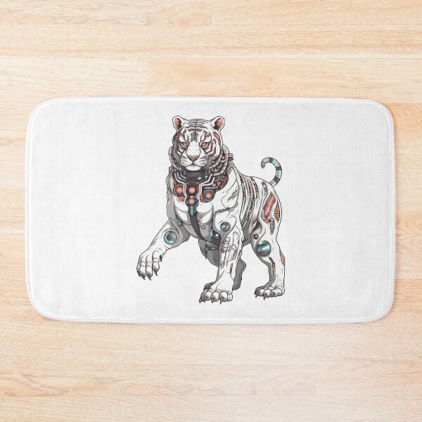 Item preview, Cyborg Tiger designed and sold by hamishby.