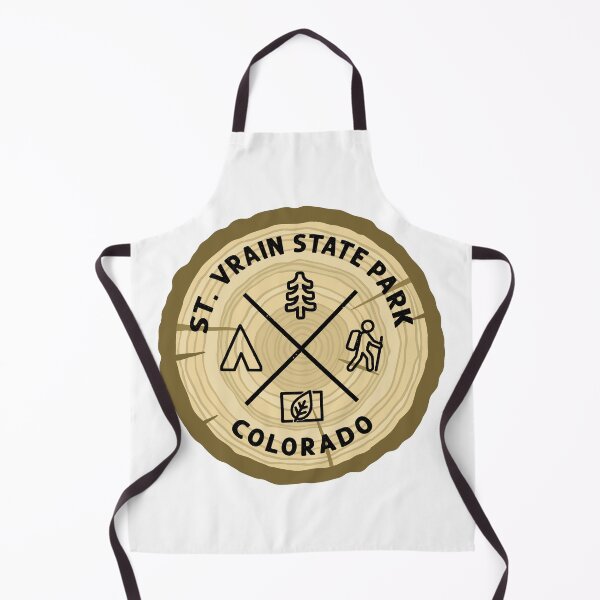Item preview, St. Vrain State Park Colorado Log Slice designed and sold by VanyaKar.