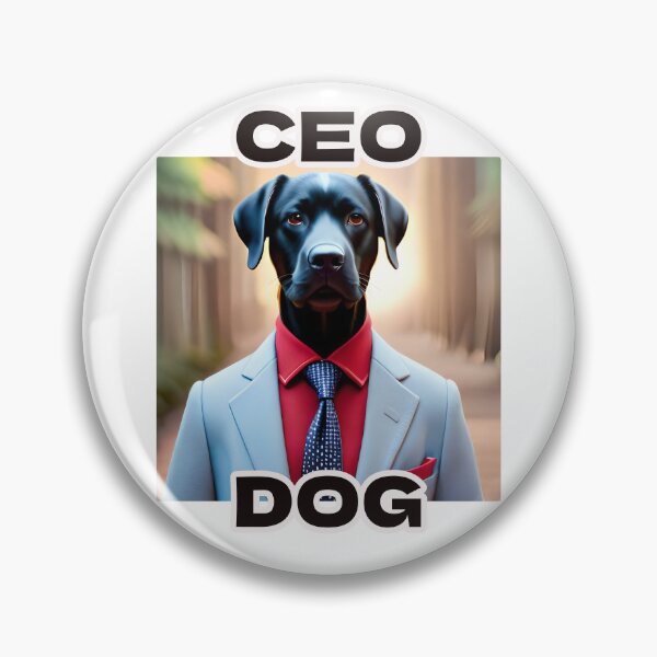 Item preview, CEO Dog designed and sold by CandG-Emporium.