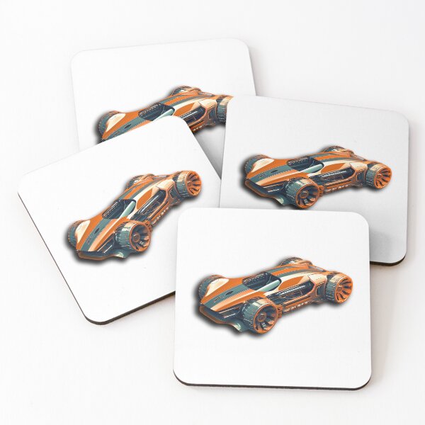 Item preview, futuristic fantasy sports car 2 designed and sold by Picture-Art.