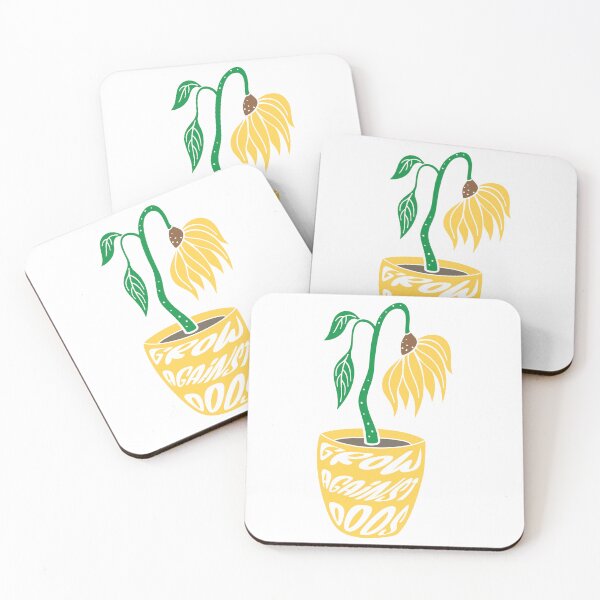 Item preview, Grow Against Odds designed and sold by Mermaid-Designs.