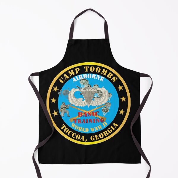 Item preview, Army - Camp Toombs- Airborne - Basic Training - Toccoa, Georgia x 300 designed and sold by Military Insignia Products.