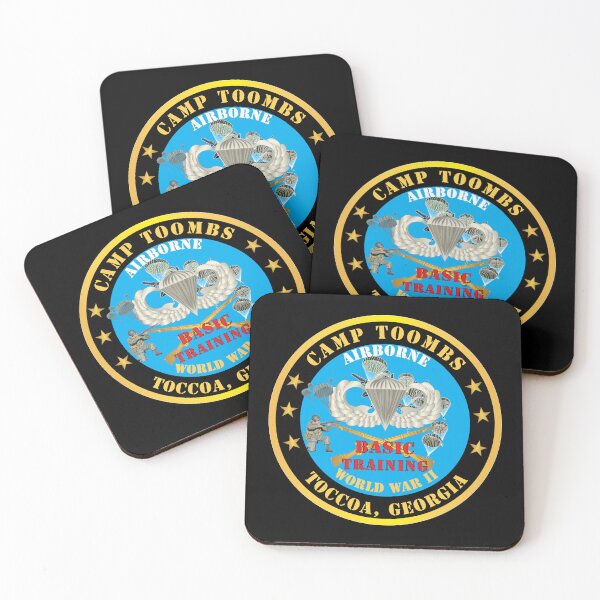 Item preview, Army - Camp Toombs- Airborne - Basic Training - Toccoa, Georgia x 300 designed and sold by Military Insignia Products.