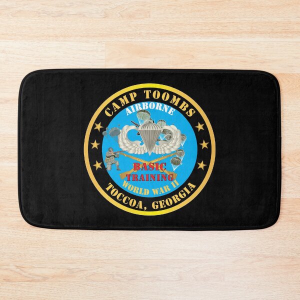 Item preview, Army - Camp Toombs- Airborne - Basic Training - Toccoa, Georgia x 300 designed and sold by Military Insignia Products.
