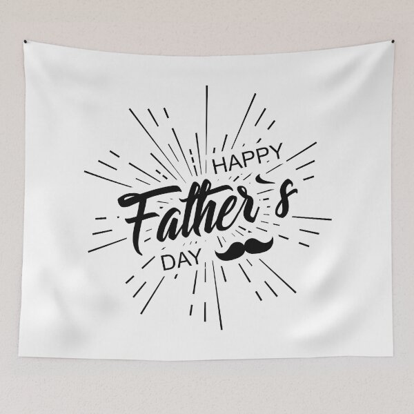 Item preview, Father's Day Moustache designed and sold by KrieytPrintz.