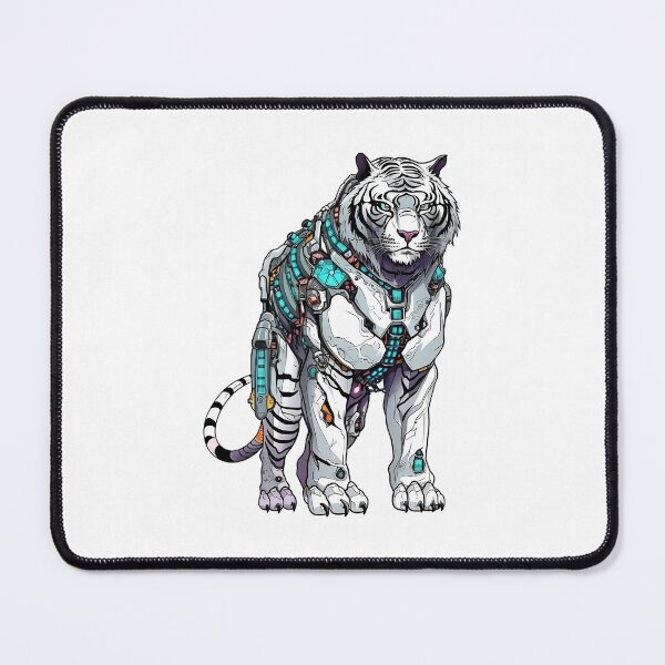 Item preview, Cyborg Tiger designed and sold by hamishby.
