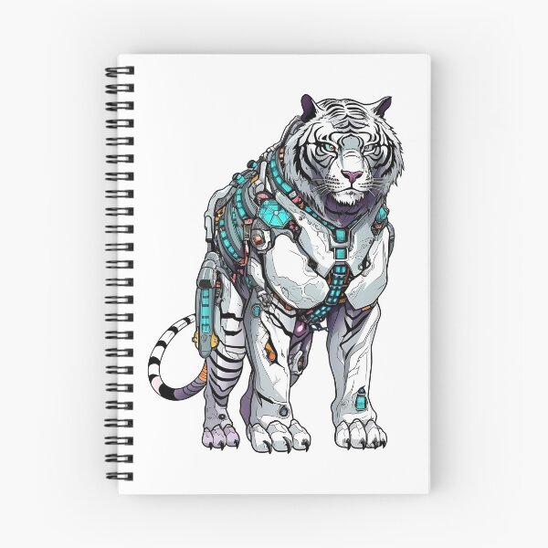 Item preview, Cyborg Tiger designed and sold by hamishby.