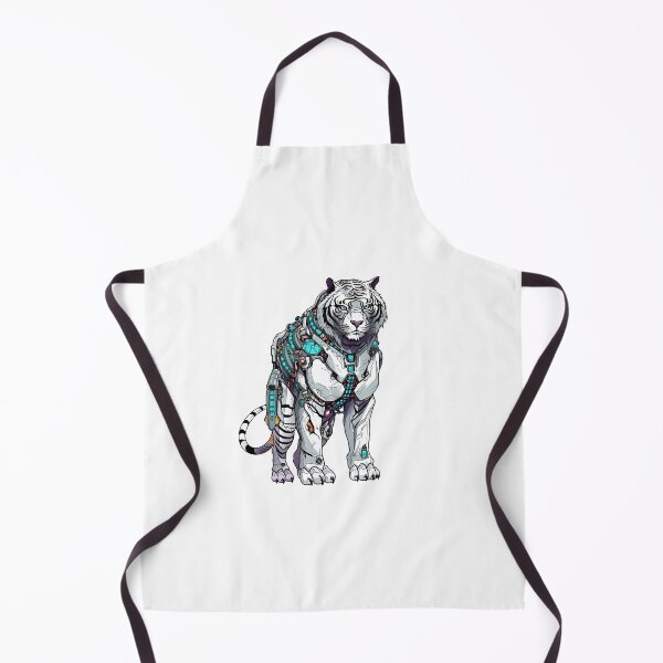 Item preview, Cyborg Tiger designed and sold by hamishby.