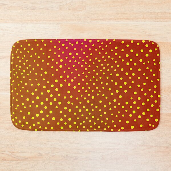Item preview, #T344: Neon Yellow Dot on Red Tiggin TNT Pattern designed and sold by FarStarL33.