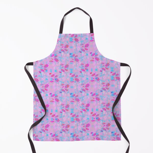 Item preview, GROOVY PINK Floating Leaves designed and sold by ZENDYtechSTYLE.