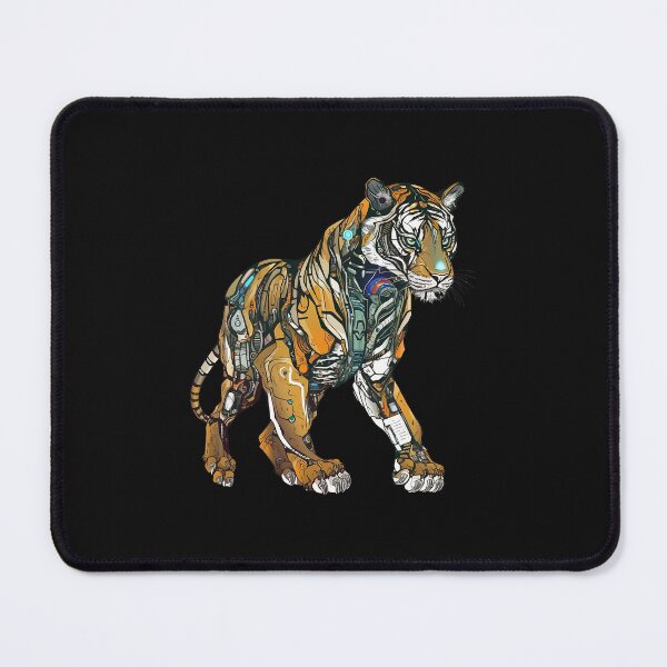 Item preview, Cyborg Tiger designed and sold by hamishby.