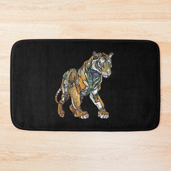 Item preview, Cyborg Tiger designed and sold by hamishby.