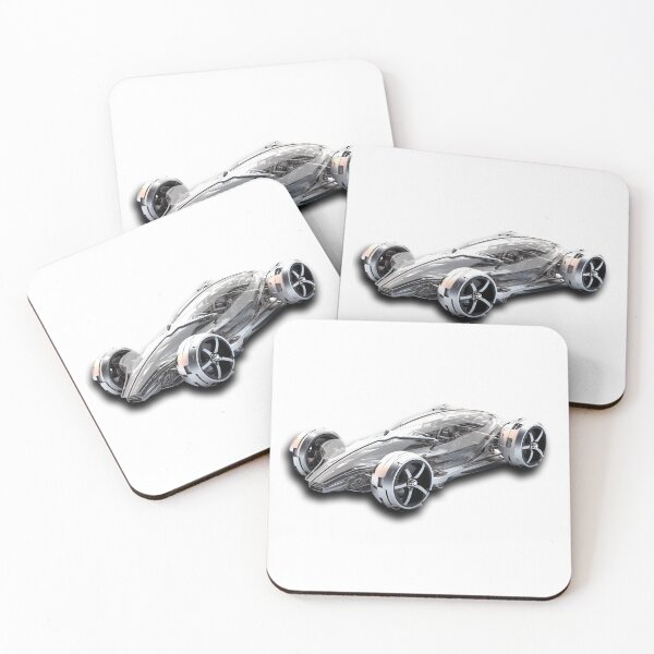 Item preview, futuristic fantasy sports car 3 designed and sold by Picture-Art.
