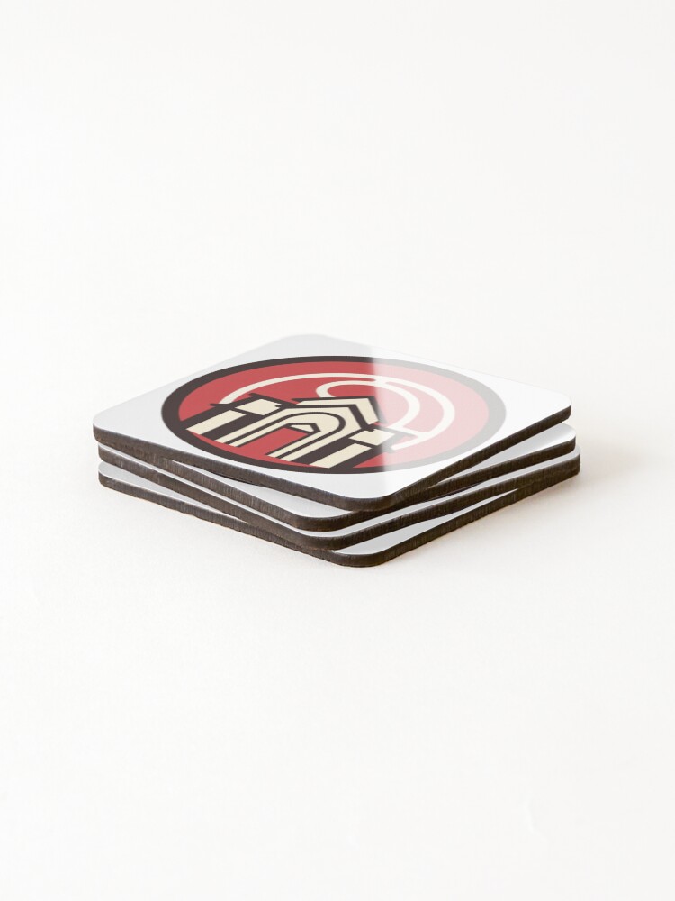 Thumbnail 4 of 5, Coasters (Set of 4), circular logo designed and sold by Rim0204.