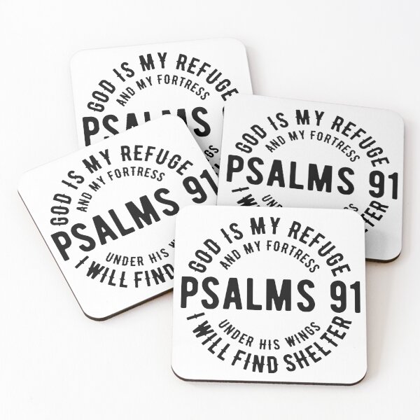 Item preview, Psalms 91 designed and sold by promoshirts.