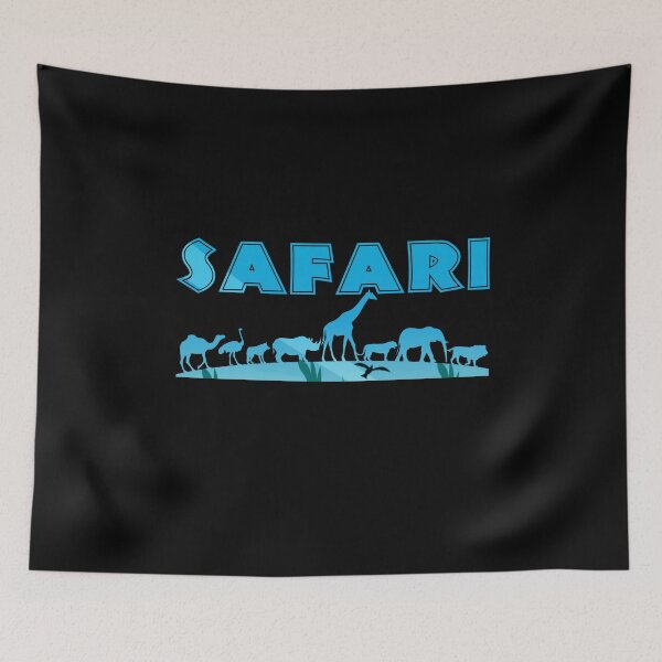 Item preview, African Safari Animals T-Shirts designed and sold by PetSafari.