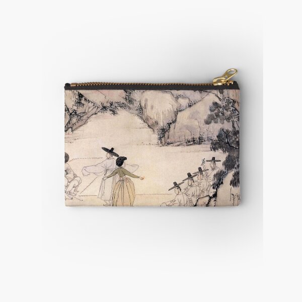 Item preview, Korean Painting Minhwa Enjoy the Coolness in Summer designed and sold by tangerinemars.