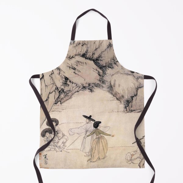 Item preview, Korean Painting Minhwa Enjoy the Coolness in Summer designed and sold by tangerinemars.