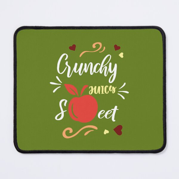 Item preview, Crunchy Juicy Sweet Red Apple Fruit designed and sold by Wonder Of Light.