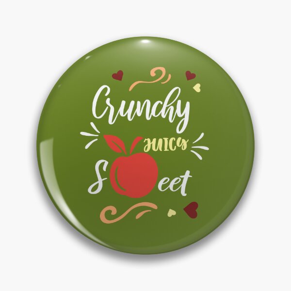 Item preview, Crunchy Juicy Sweet Red Apple Fruit designed and sold by Wonder Of Light.