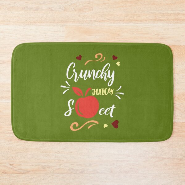 Item preview, Crunchy Juicy Sweet Red Apple Fruit designed and sold by Wonder Of Light.