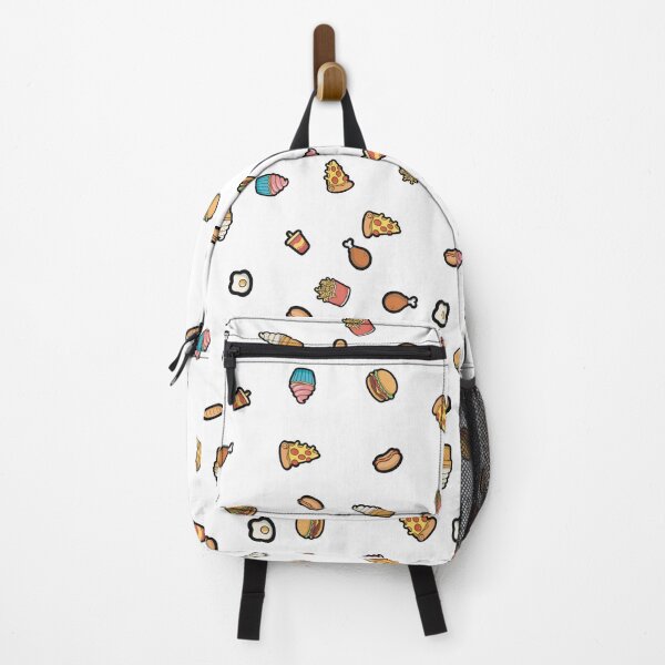 Item preview, Foodie Art - Delicious food fiesta pattern designed and sold by SweetWhiskers.