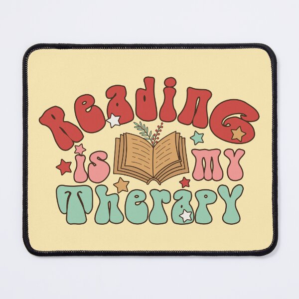 Item preview, Reading is my therapy for book Lovers designed and sold by shmodev.
