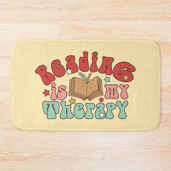 Item preview, Reading is my therapy for book Lovers designed and sold by shmodev.