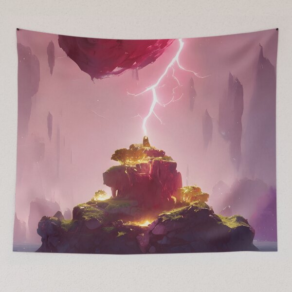Item preview, Altar from another world designed and sold by radlaymornings.