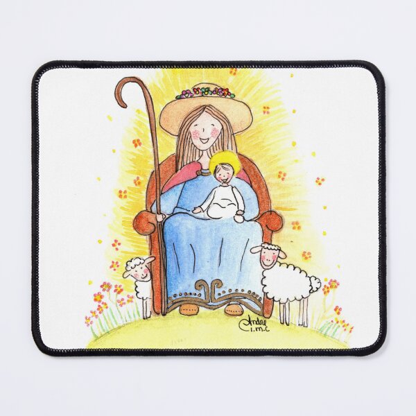 Item preview, Virgin of the Shepherdess designed and sold by AndreIMC.