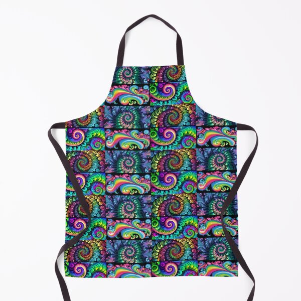 Item preview, Genghis Vagr A vibrant island pattern reminiscent of 1960 - Boho hippie designed and sold by Earth Nature Creations.