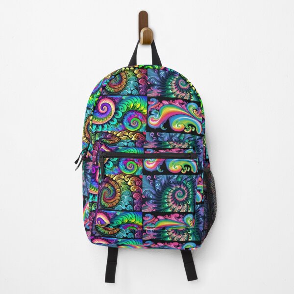 Item preview, Genghis Vagr A vibrant island pattern reminiscent of 1960 - Boho hippie designed and sold by Earth Nature Creations.